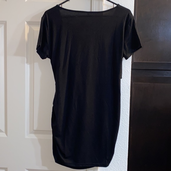 NWT Lil Pumpkin Womens Maternity Nursing Tops Short Sleeve Breastfeeding Shirts - Picture 4 of 4